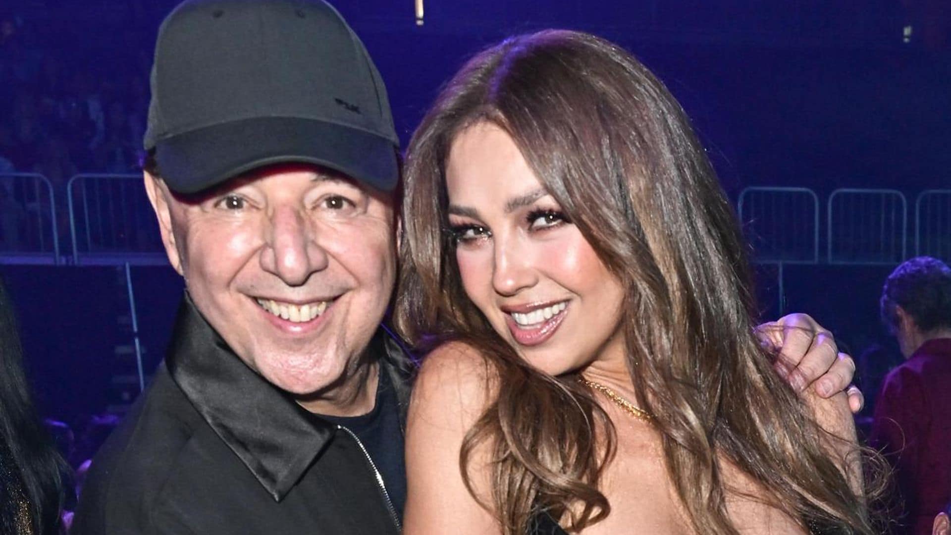 Thalia celebrates Tommy Mottola's birthday with a sweet post