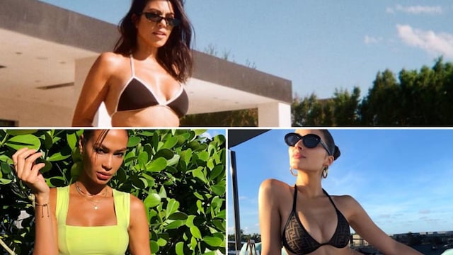 Best celebrity bikini bodies