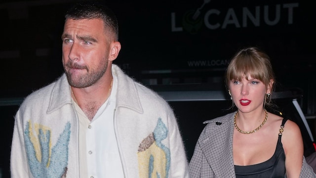 Travis Kelce and Taylor Swift