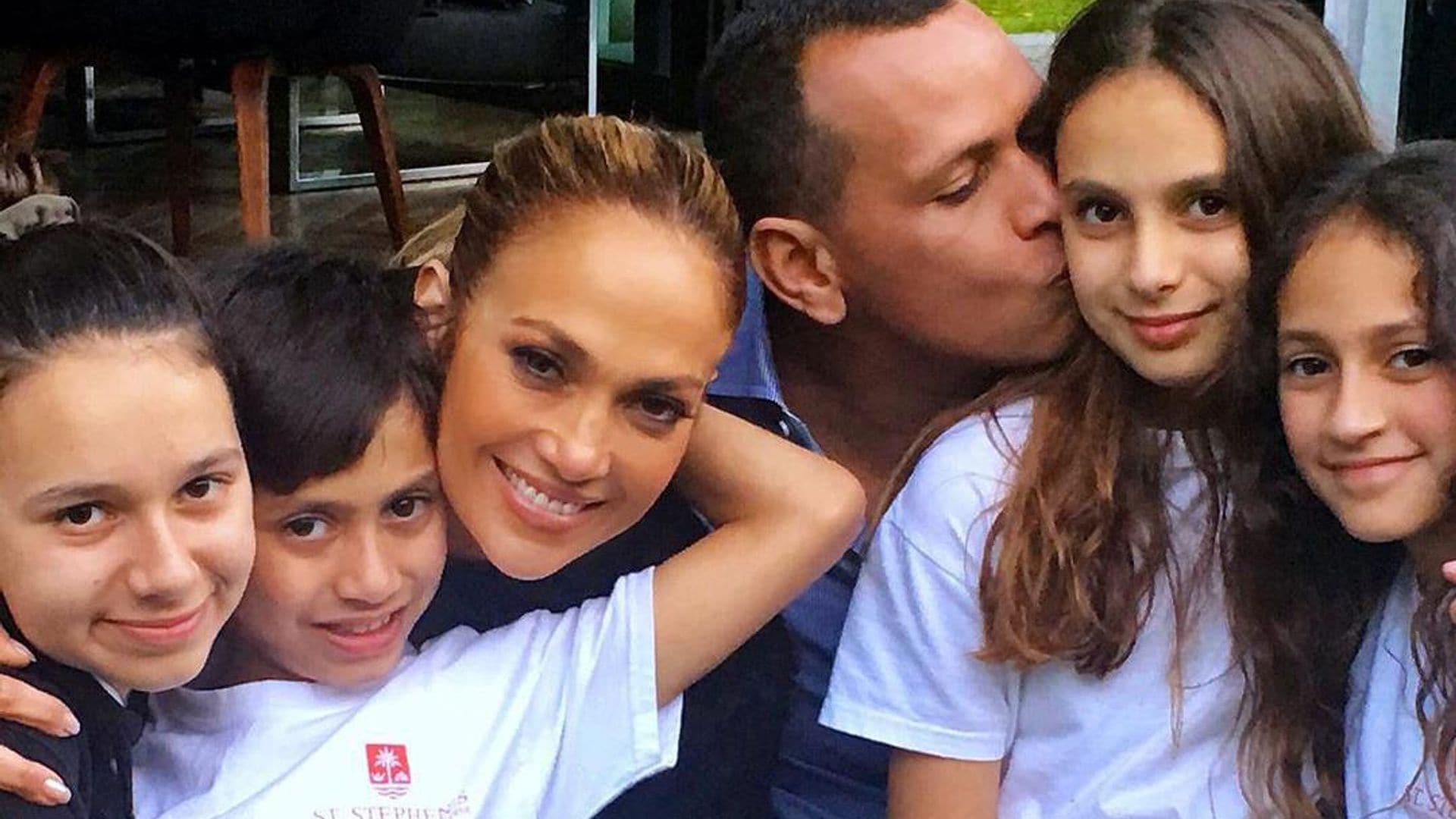 A-Rod shares candid new photo of his and JLo’s blended family: ‘Better than winning any championship’