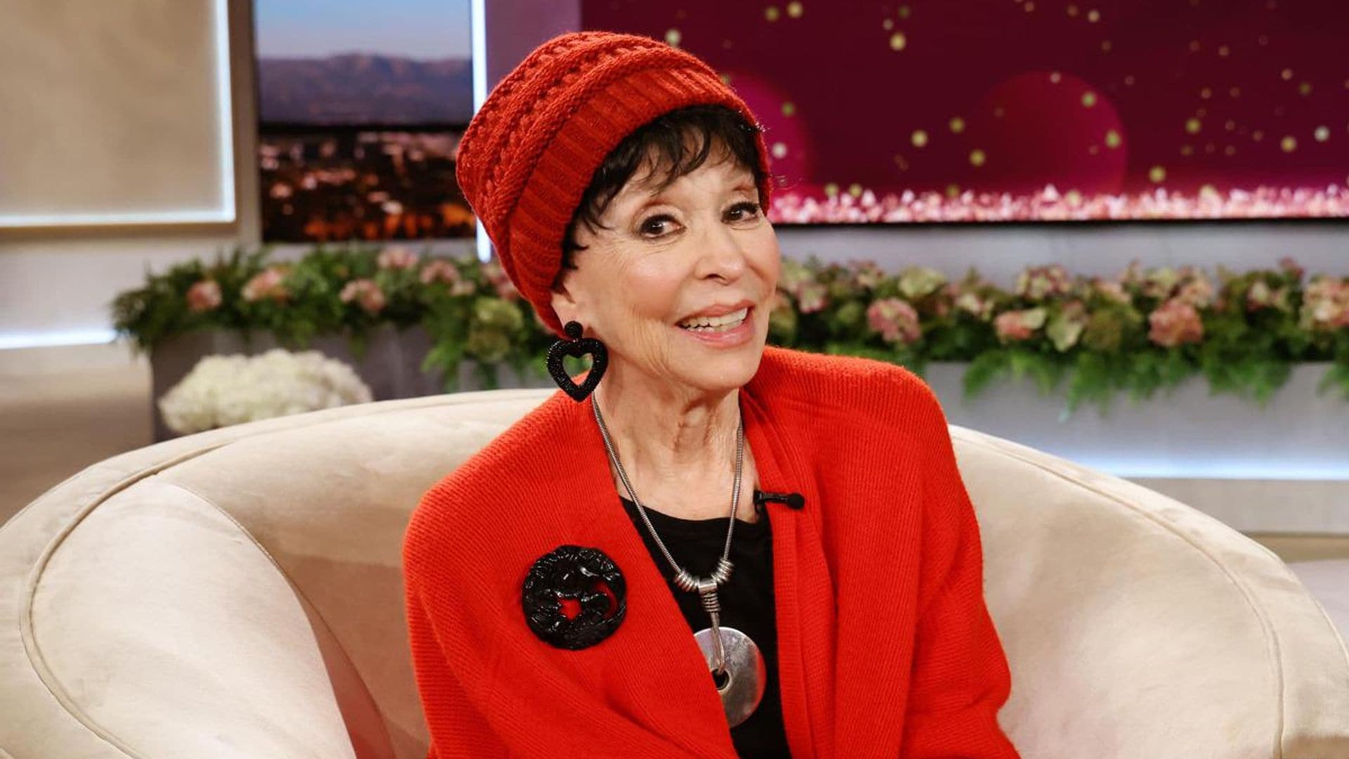 Rita Moreno recalls the moment Lenny Kravitz ‘got on his knees’ to praise her