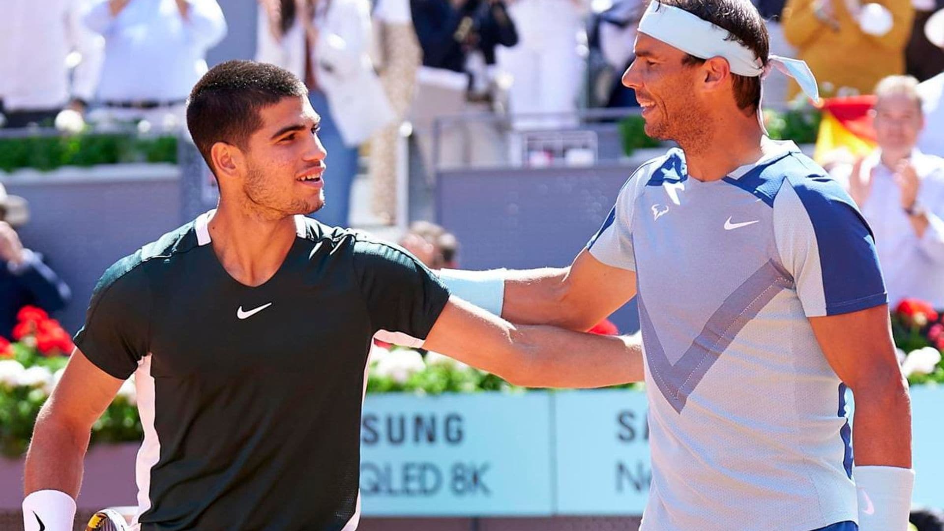 Rafa Nadal responds to Carlos Alcaraz sweet statement calling him his ‘hero’