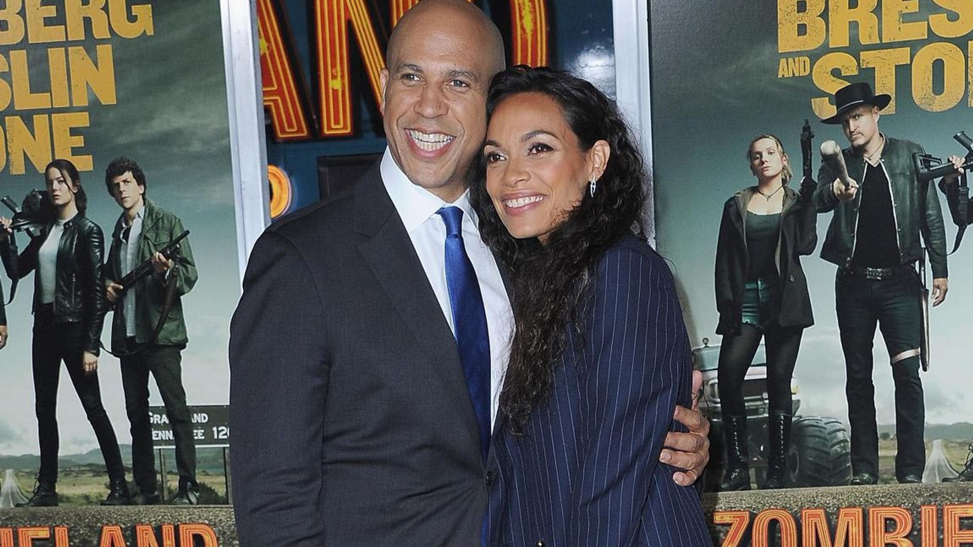 Love at first sight? Rosario Dawson and Cory Booker's relationship through the years
