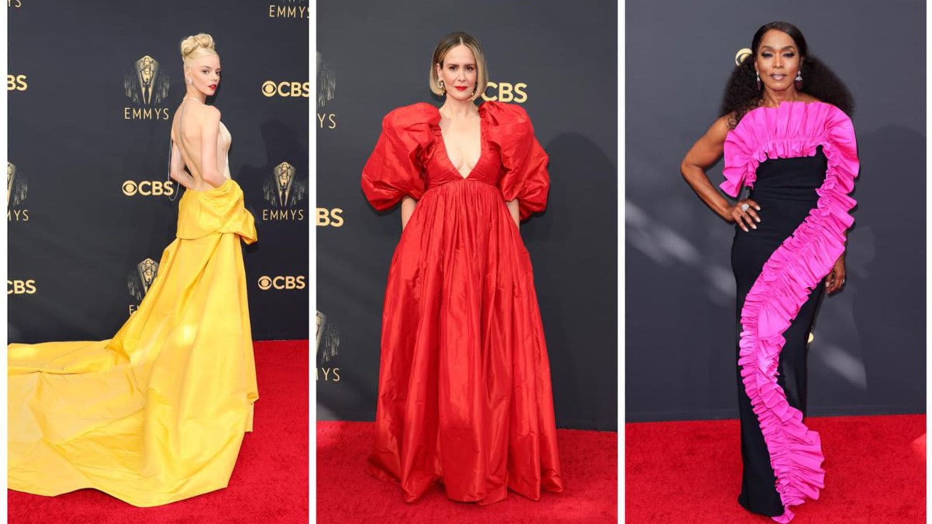 Emmys 2021 red carpet: The best-dressed celebrities [Photos]