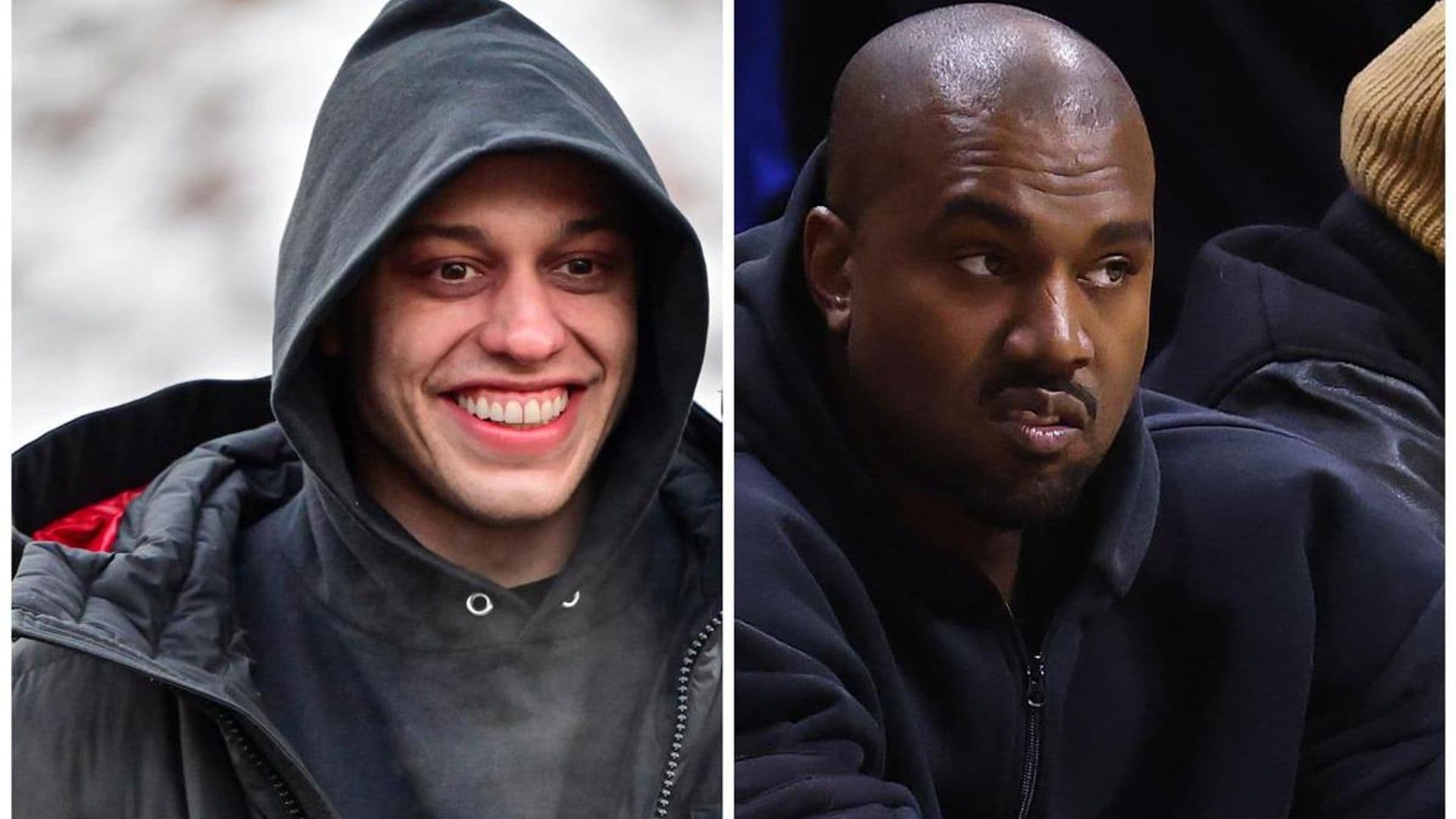 Pete Davidson finally addresses Kanye West’s controversial comments