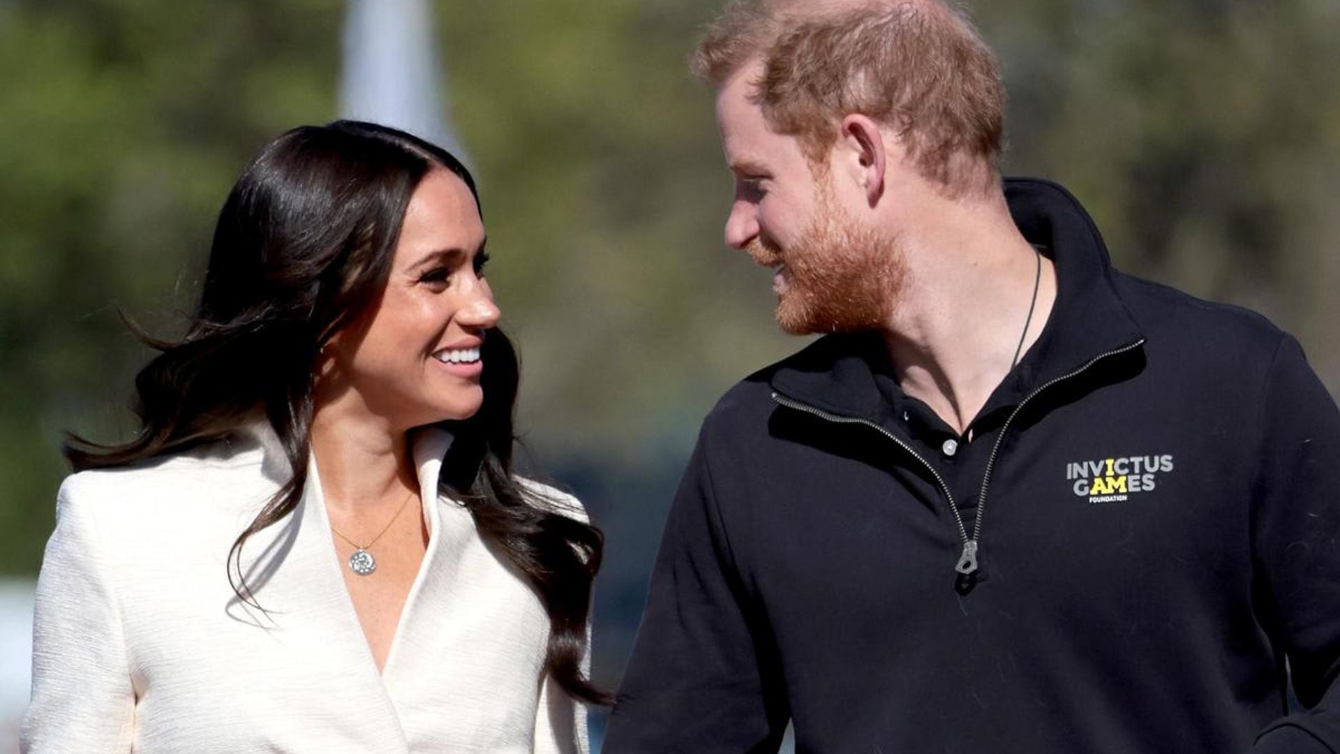 Prince Harry reveals wish for his and Meghan Markle's kids