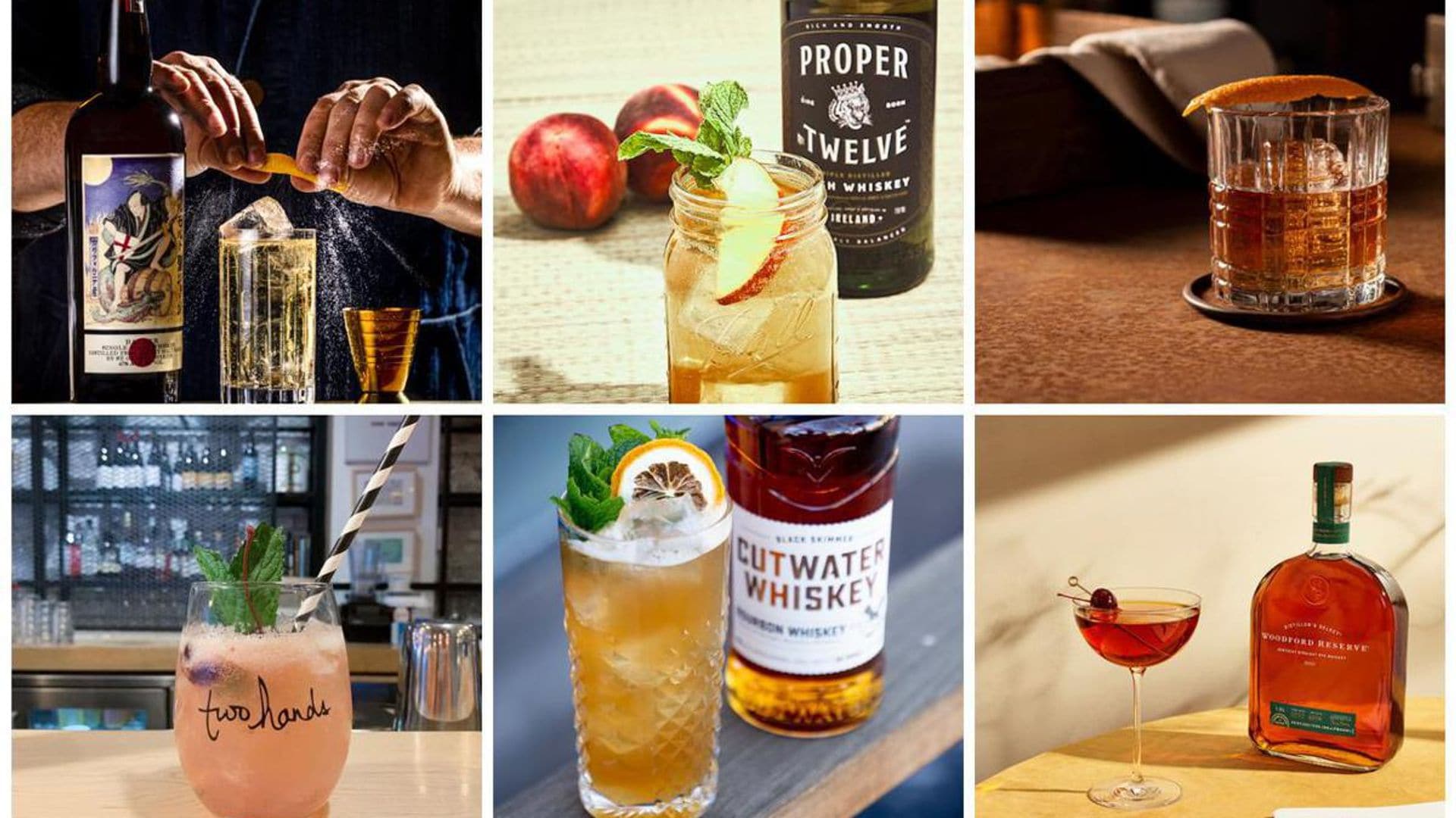 12 Great whiskey cocktails to celebrate this Father’s Day