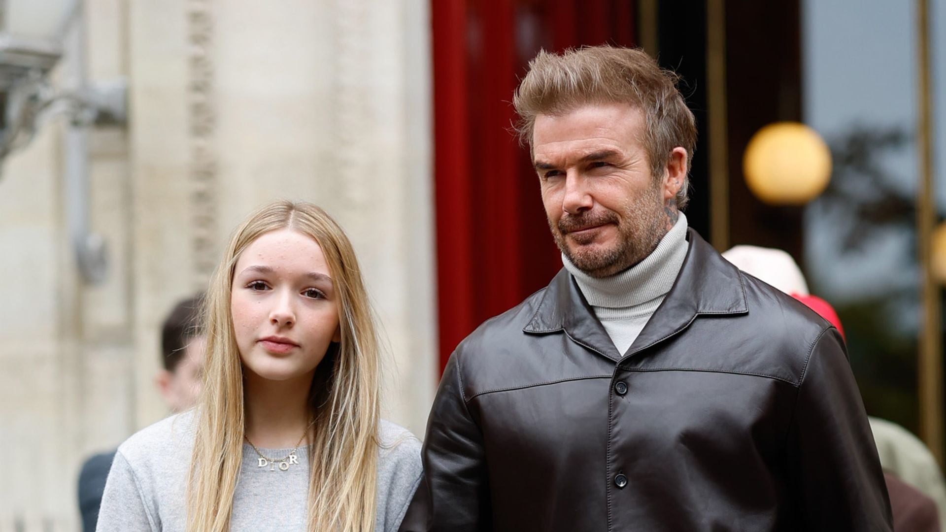 Some of Harper Beckham's best Paris Fashion Week looks