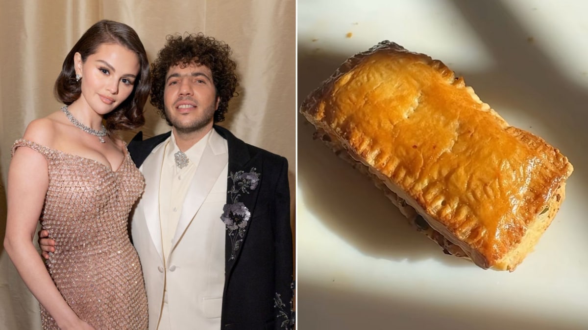 How to make Benny Blanco's Philly cheesesteak hot pockets he made for Selena Gomez