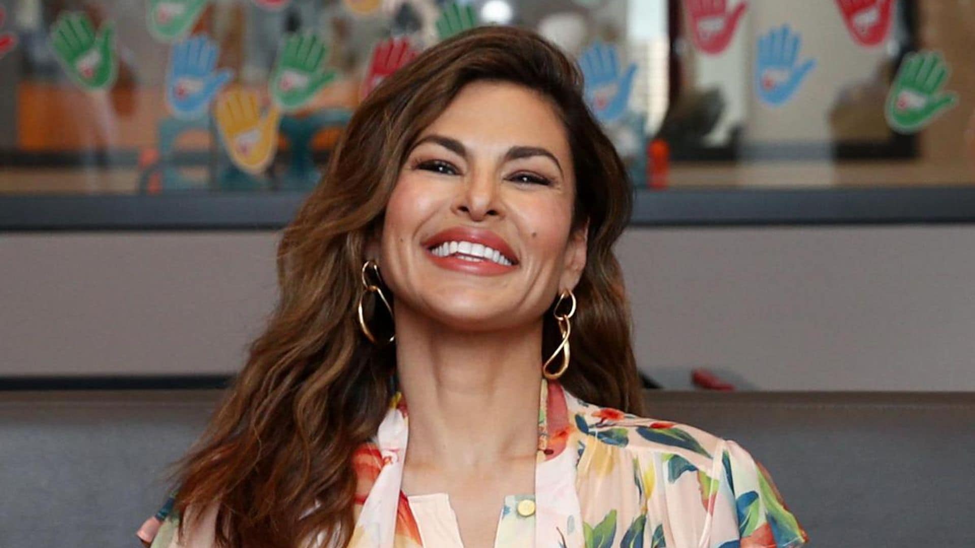 Eva Mendes Visits Ronald McDonald House Westmead