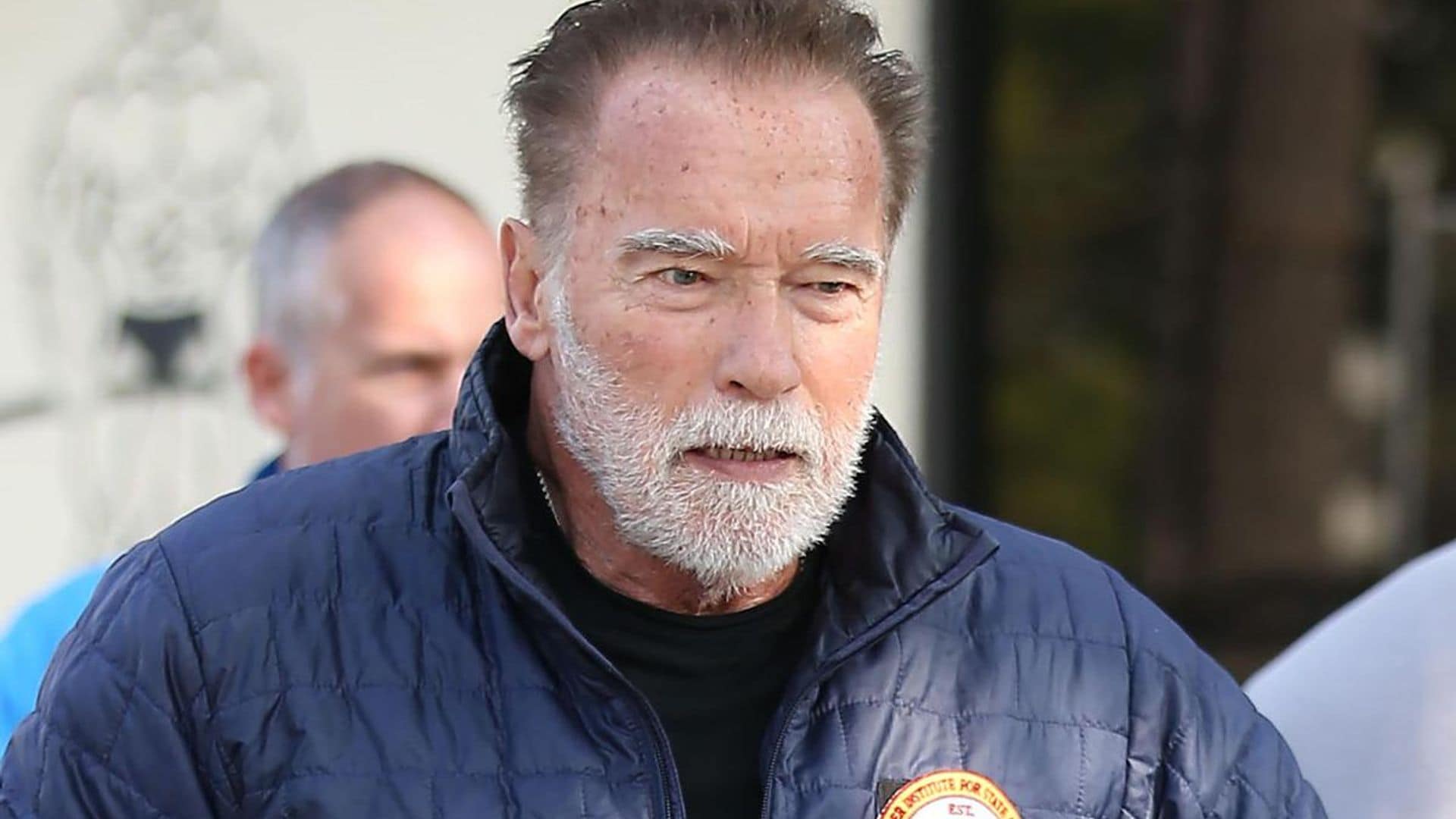 Arnold Schwarzenegger reveals he’s recovering from surgery