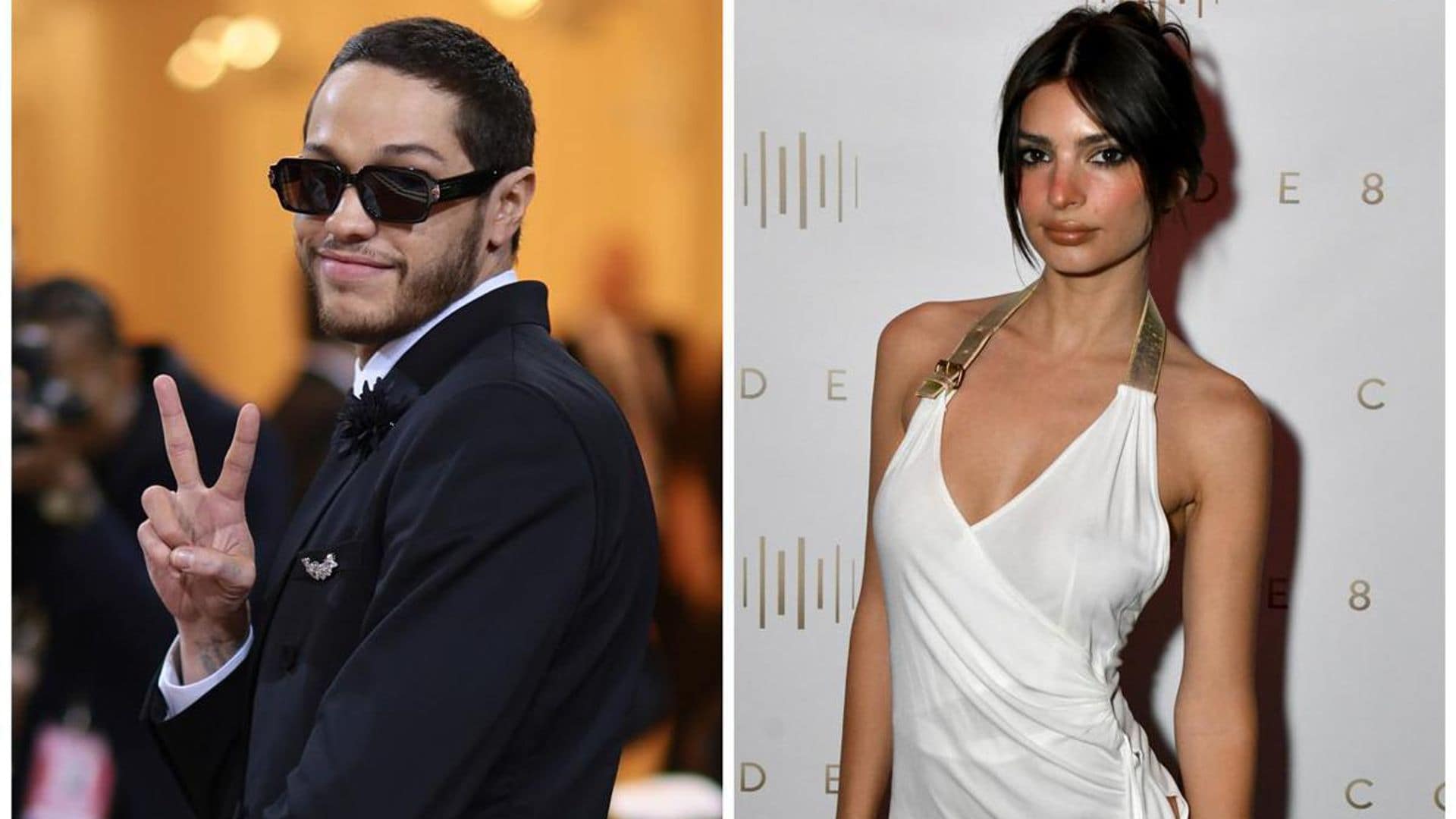 Pete Davidson and Emily Ratajkowski were reportedly spotted on a date