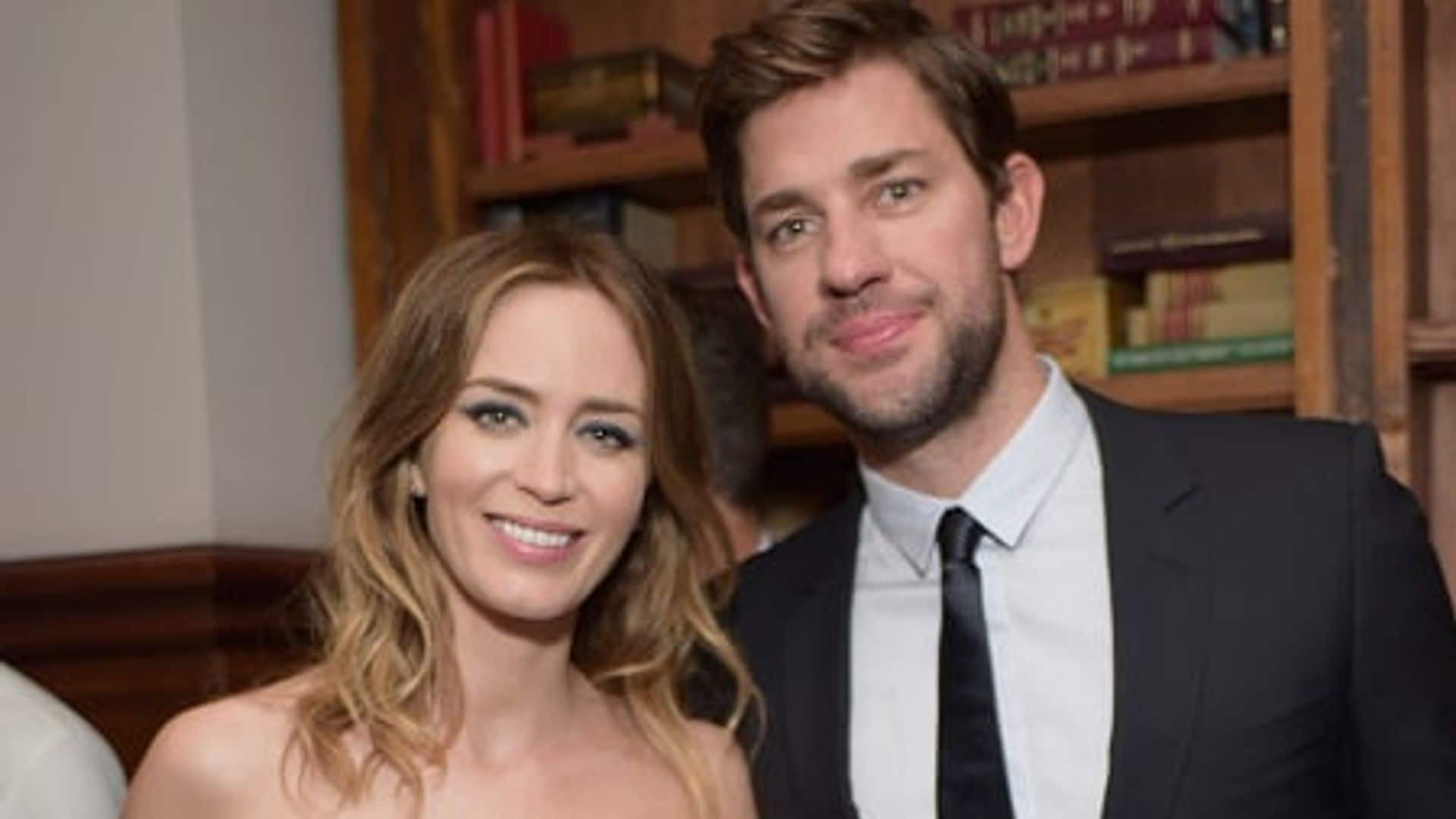 Emily Blunt and John Krasinski expecting second child