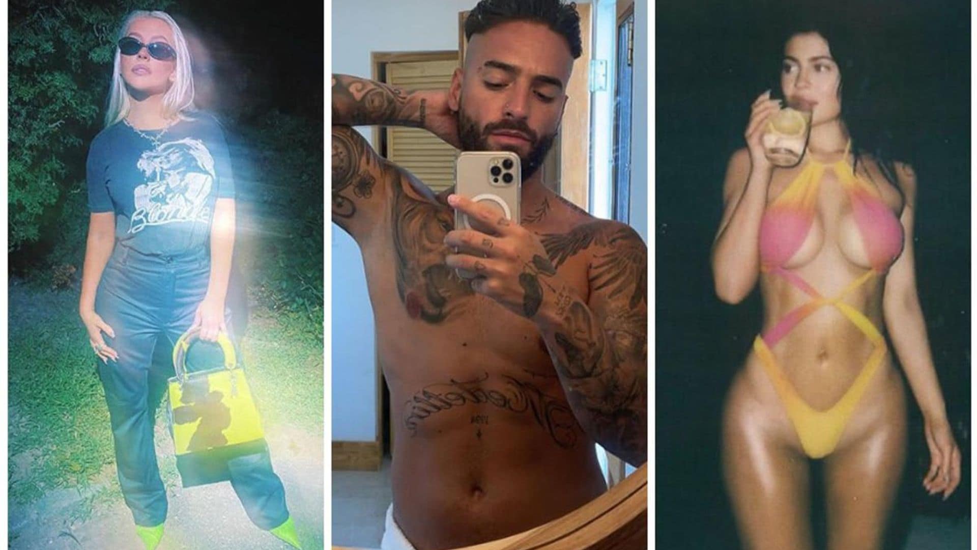 Maluma posts thirst trap and more must-see pics