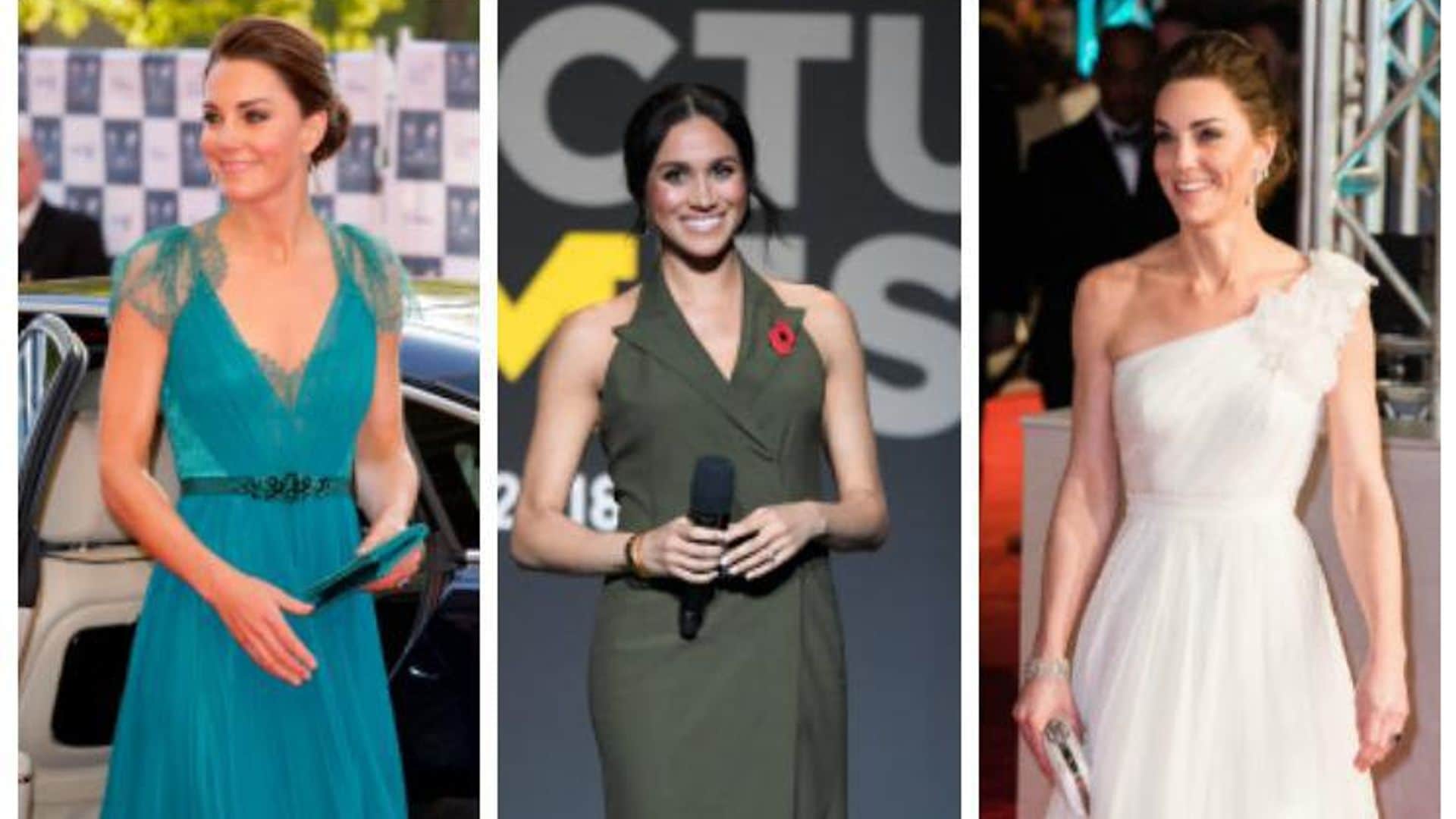 What royal protocol? Meghan Markle & Kate Middleton's most daring looks