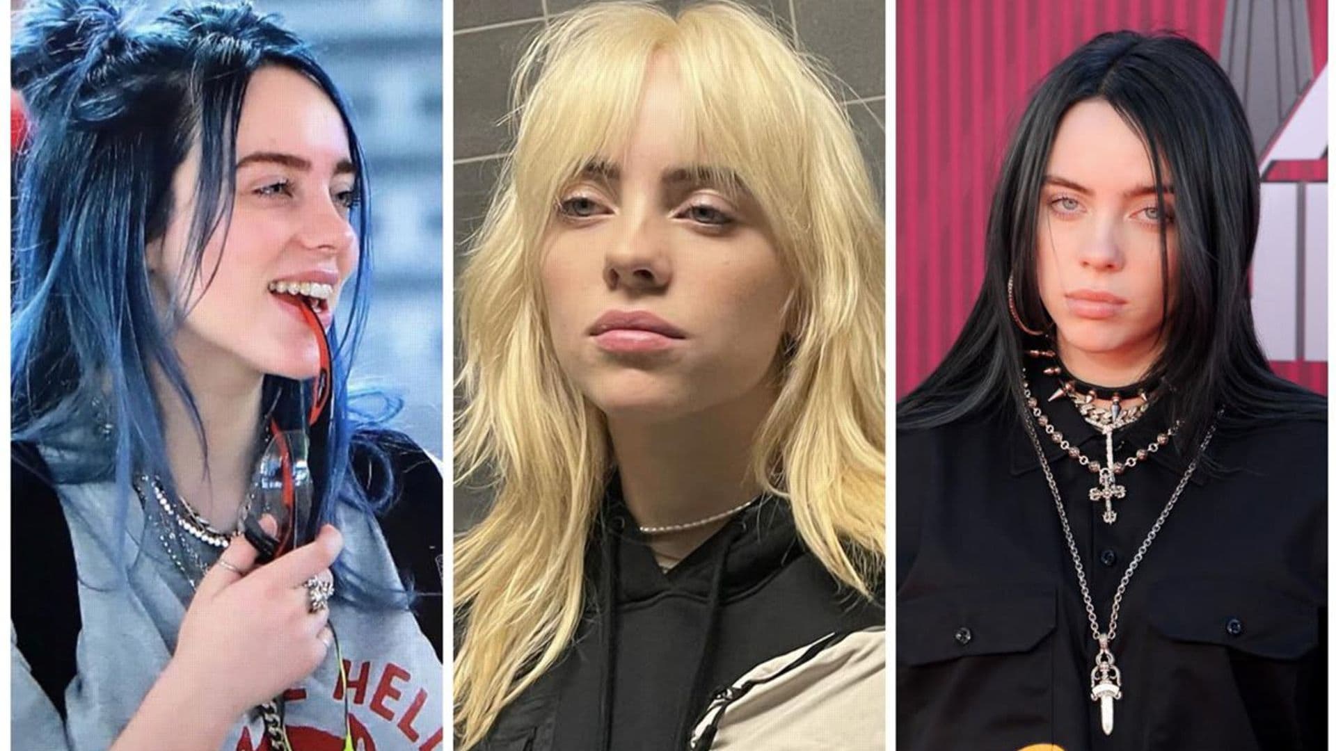 Photographic proof that Billie Eilish can rock any hair color