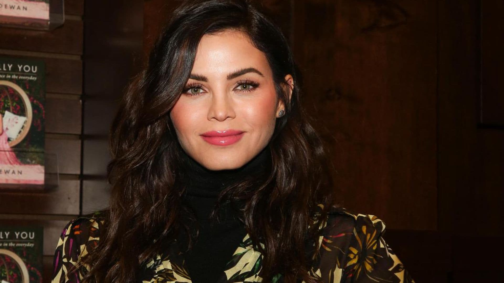 Jenna Dewan steps up and crushes the Justin Bieber TikTok dance challenge six weeks after giving birth