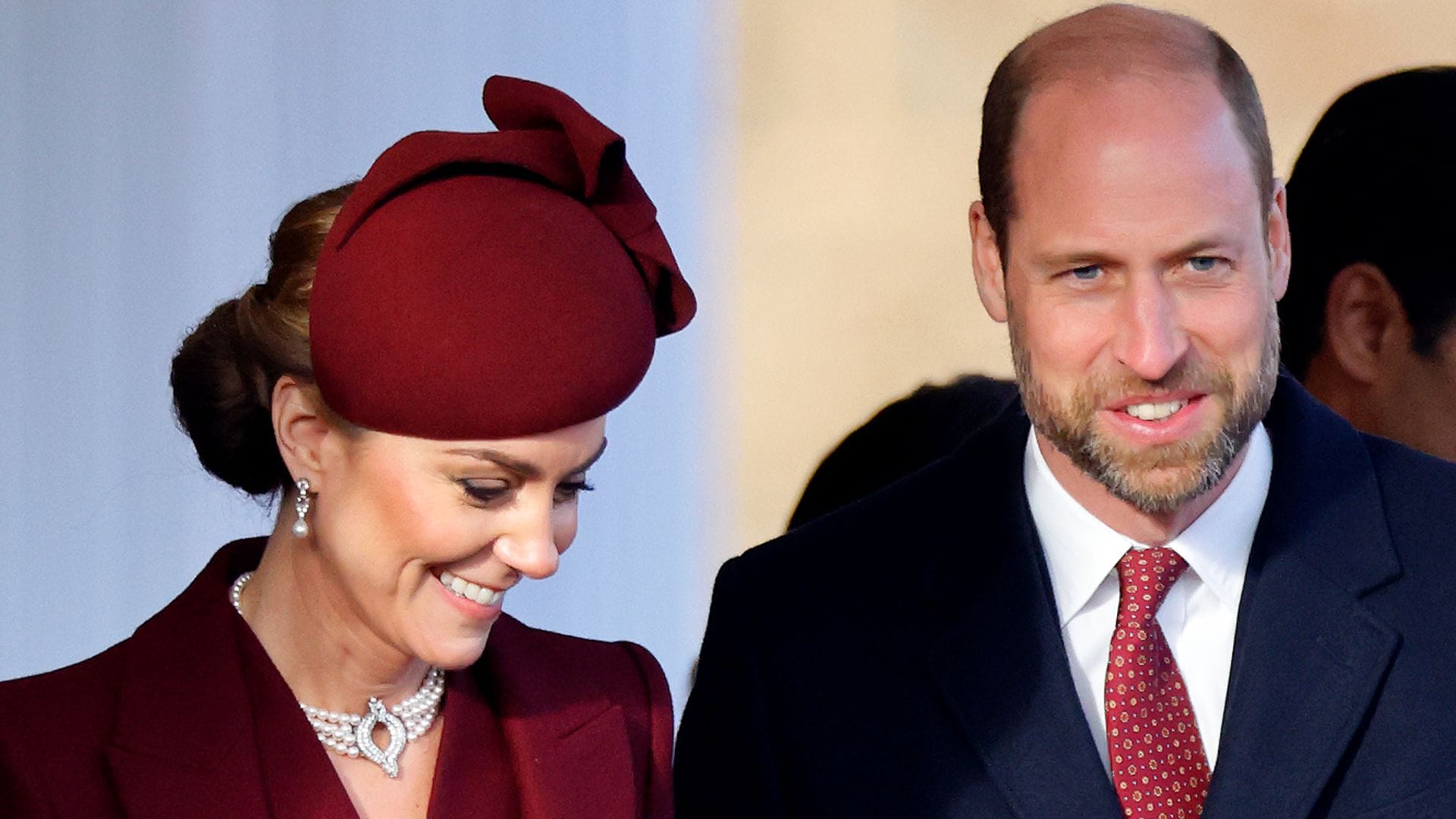 Is the Princess of Wales a fan of Prince William's beard?