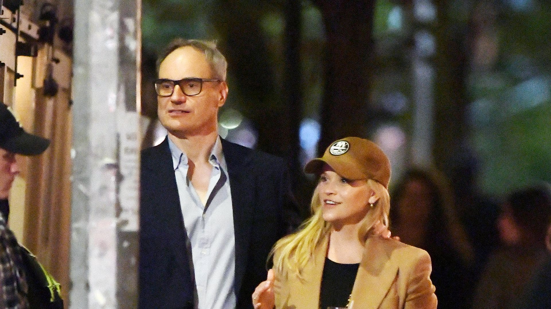 Reese Witherspoon subtly supports boyfriend Oliver Haarmann's business during their casual night out