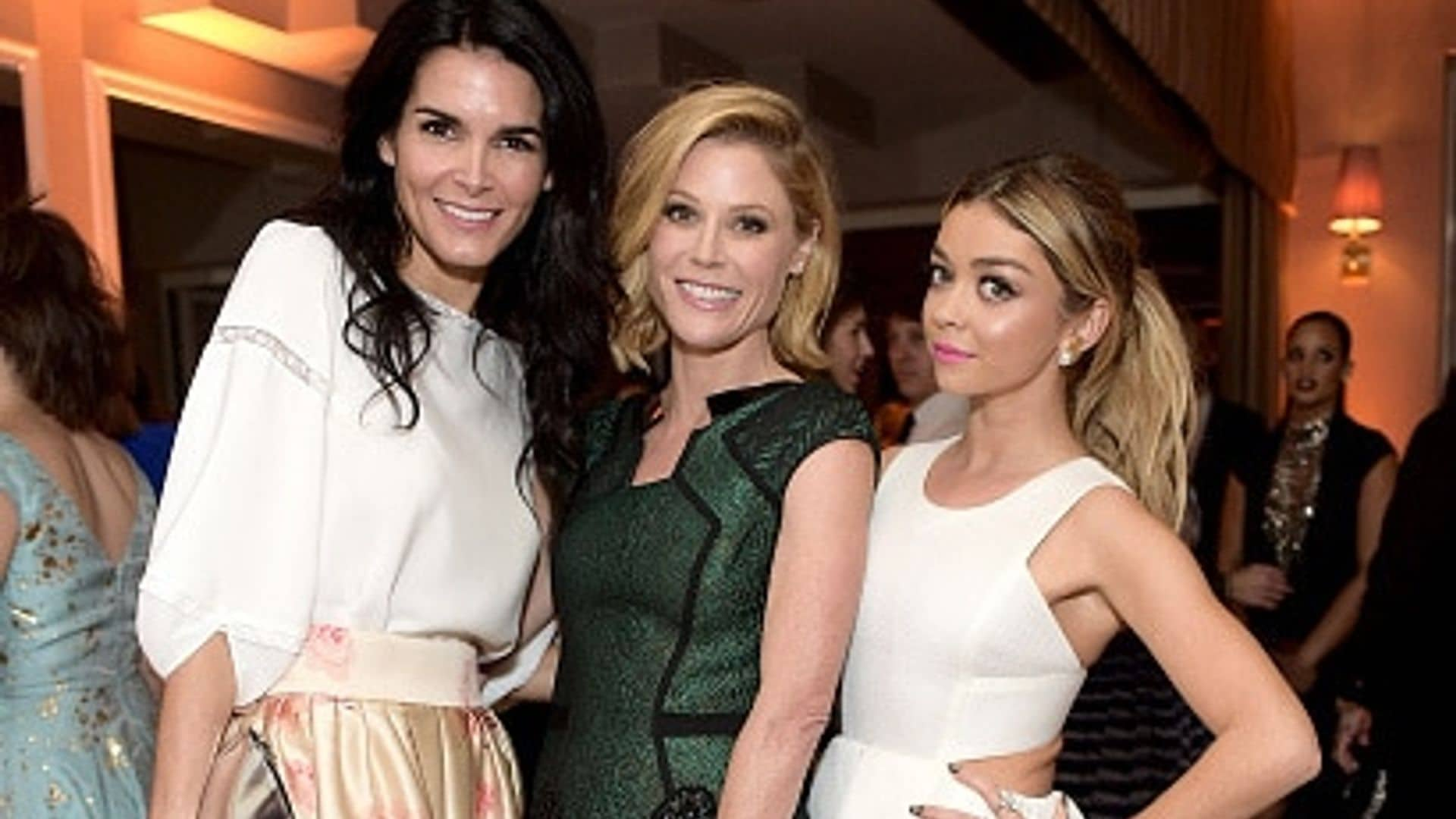 Angie Harmon, Julie Bowen and Sarah Hyland