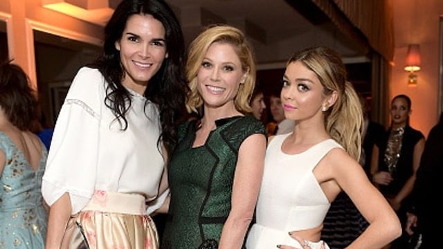 Angie Harmon, Julie Bowen and Sarah Hyland