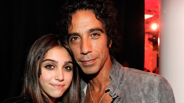 Lourdes Leon and her father's relationship