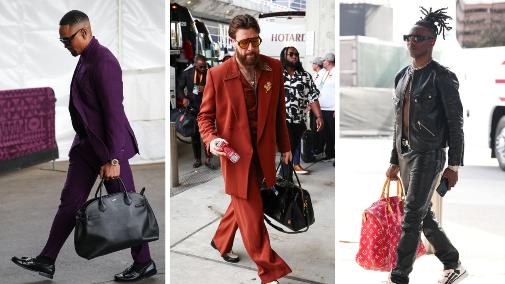 Super Bowl 2025: The hottest game day fashion from the players