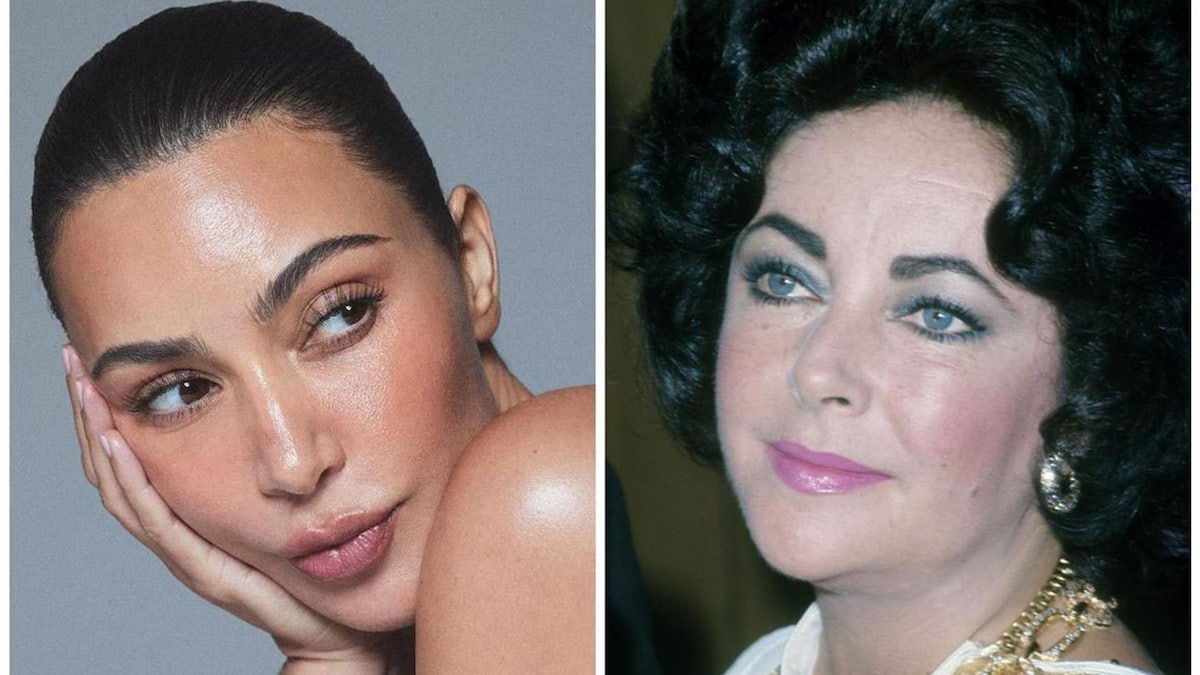 Kim Kardashian will star as Elizabeth Taylor in a docuseries