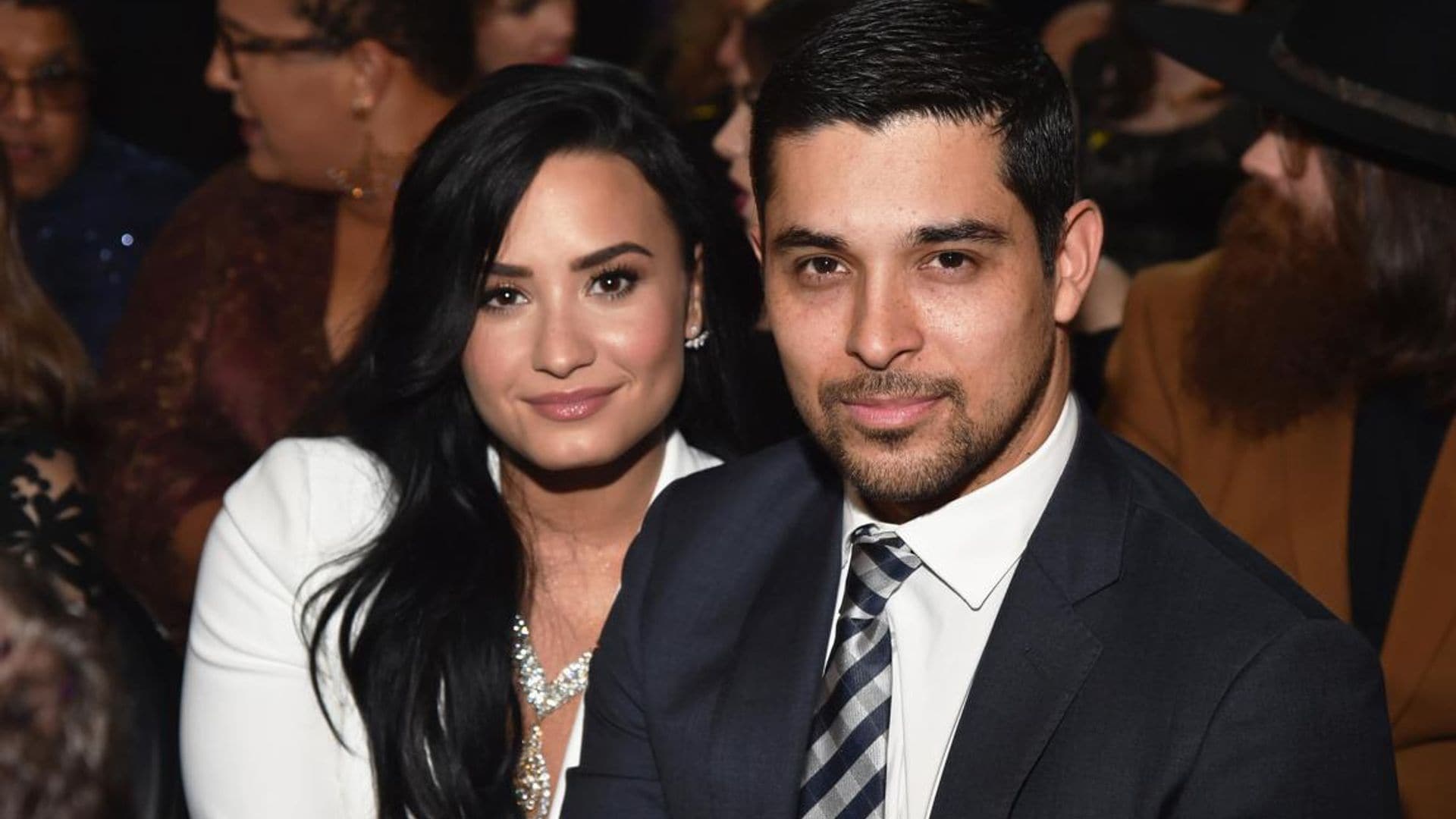 Demi Lovato on ex-boyfriend Wilmer Valderrama’s engagement – and sharing children with a woman