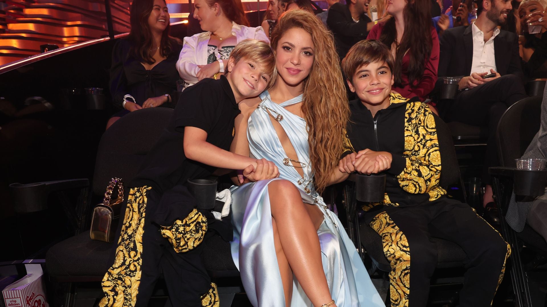 Watch Shakira’s emotional speech during Thanksgiving without her sons