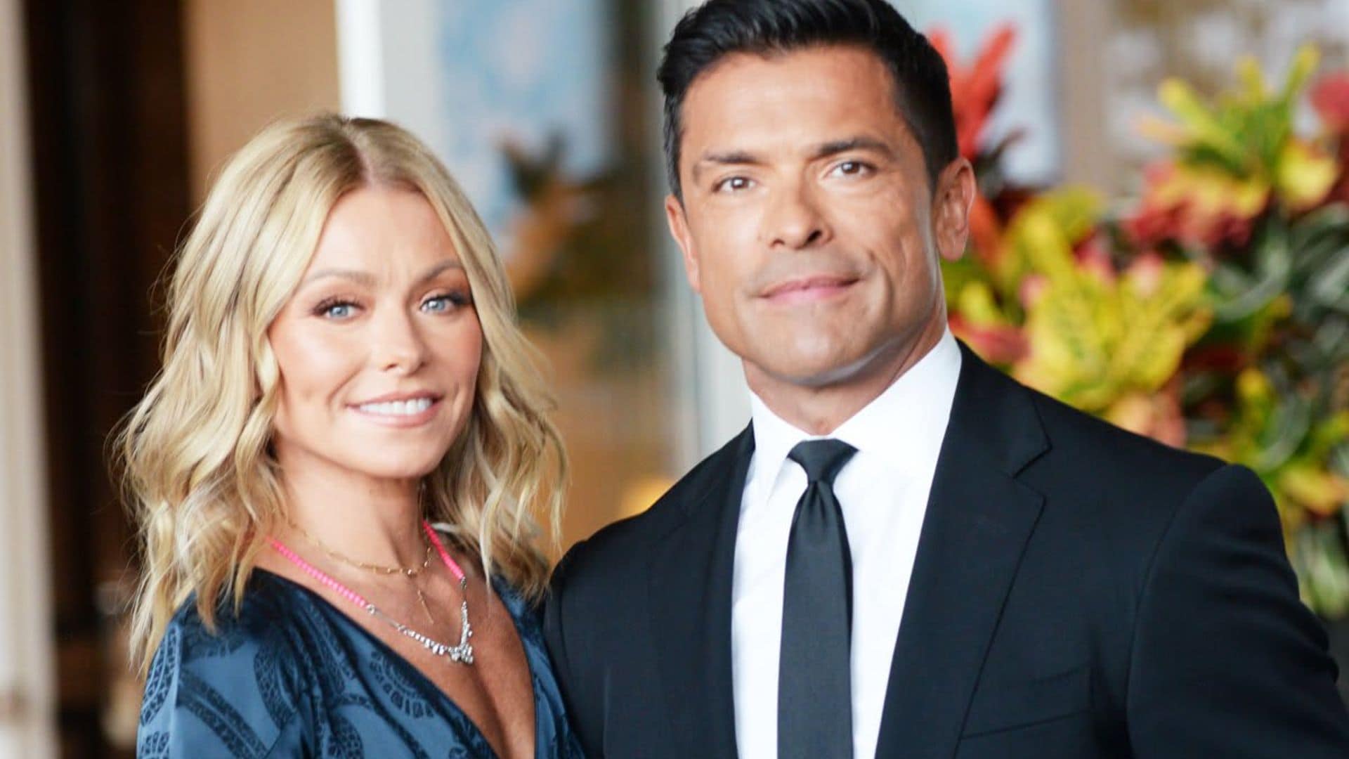 Kelly Ripa and Mark Consuelos’ son says parents are ‘relationship goals’