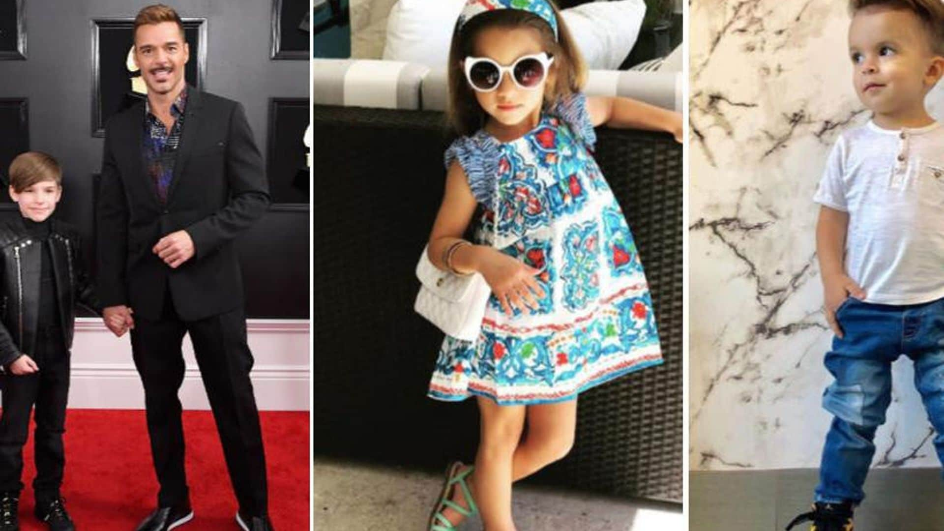 These Latinx celebrity kids have the most adorable style