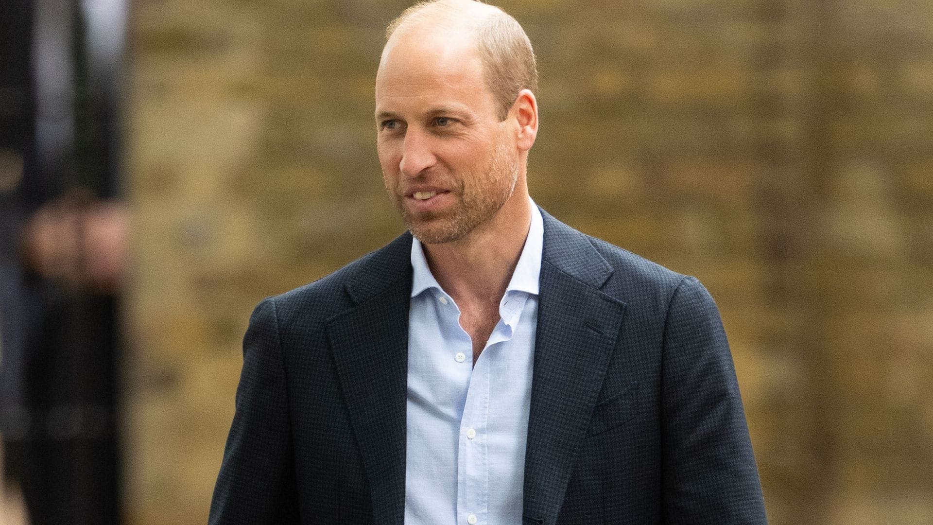 Prince William returns to public duties with a change to his look