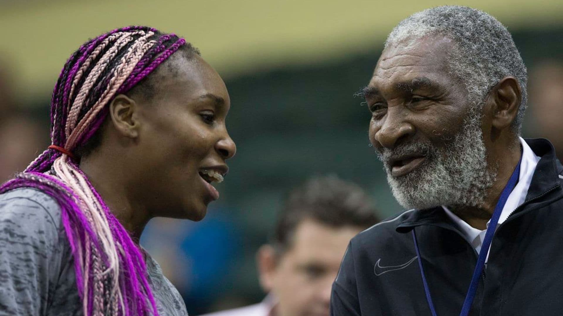 Venus Williams shares adorable throwback photo with her dad