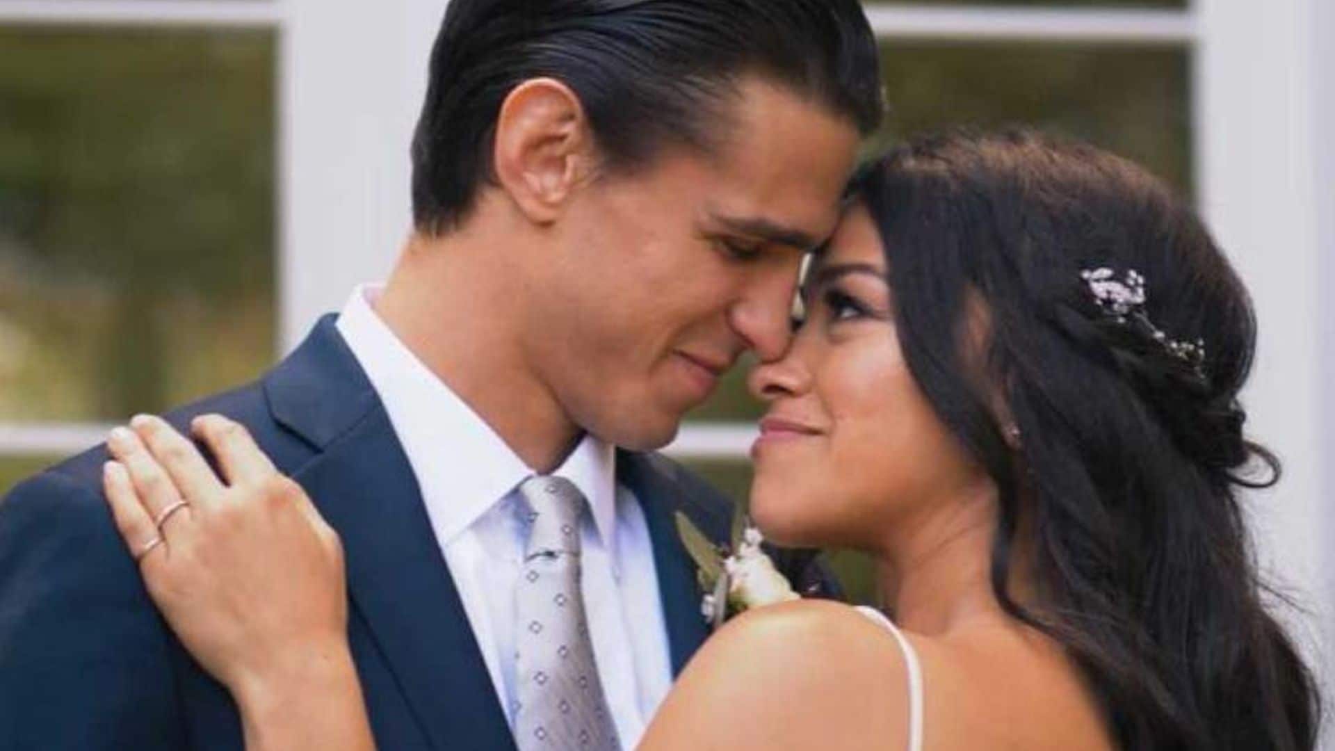 Gina Rodriguez marries Joe LoCicero in 'magical' wedding ceremony