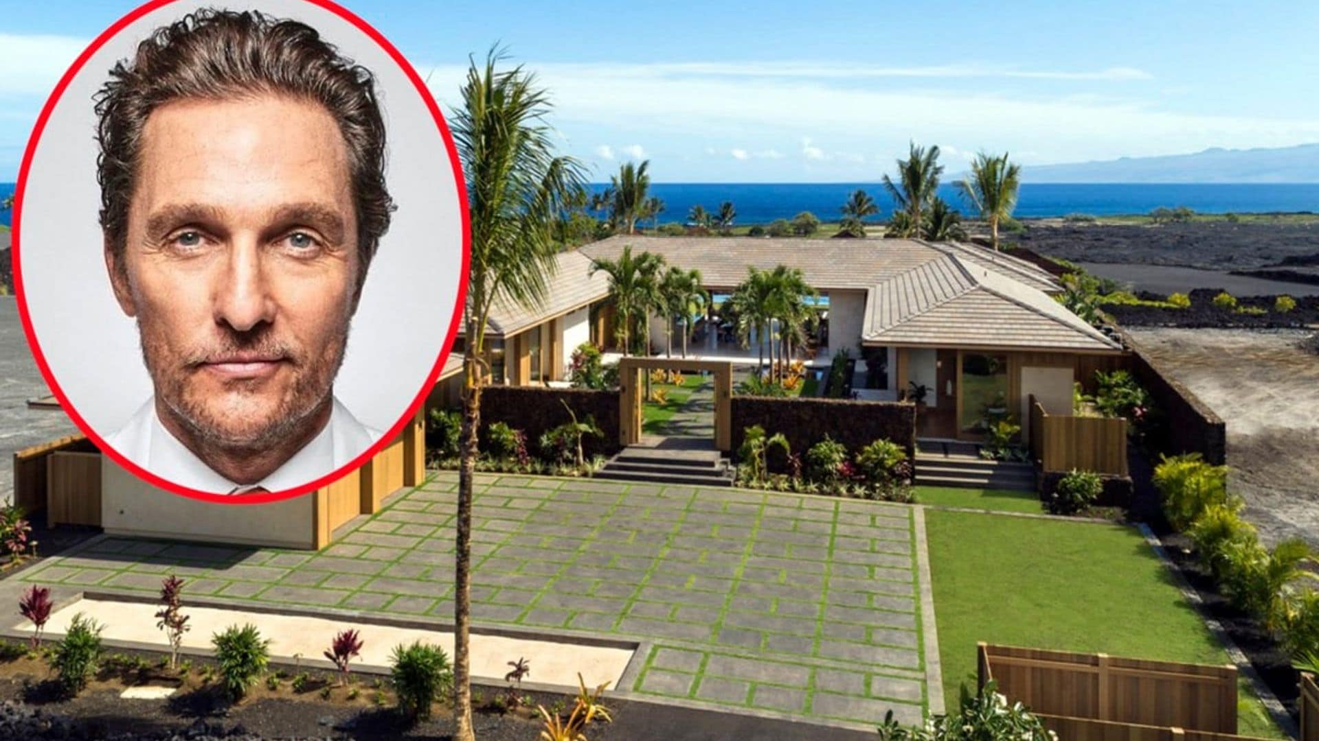 Check out Matthew McConaughey’s stunning $7.8 million Hawaiian vacation home