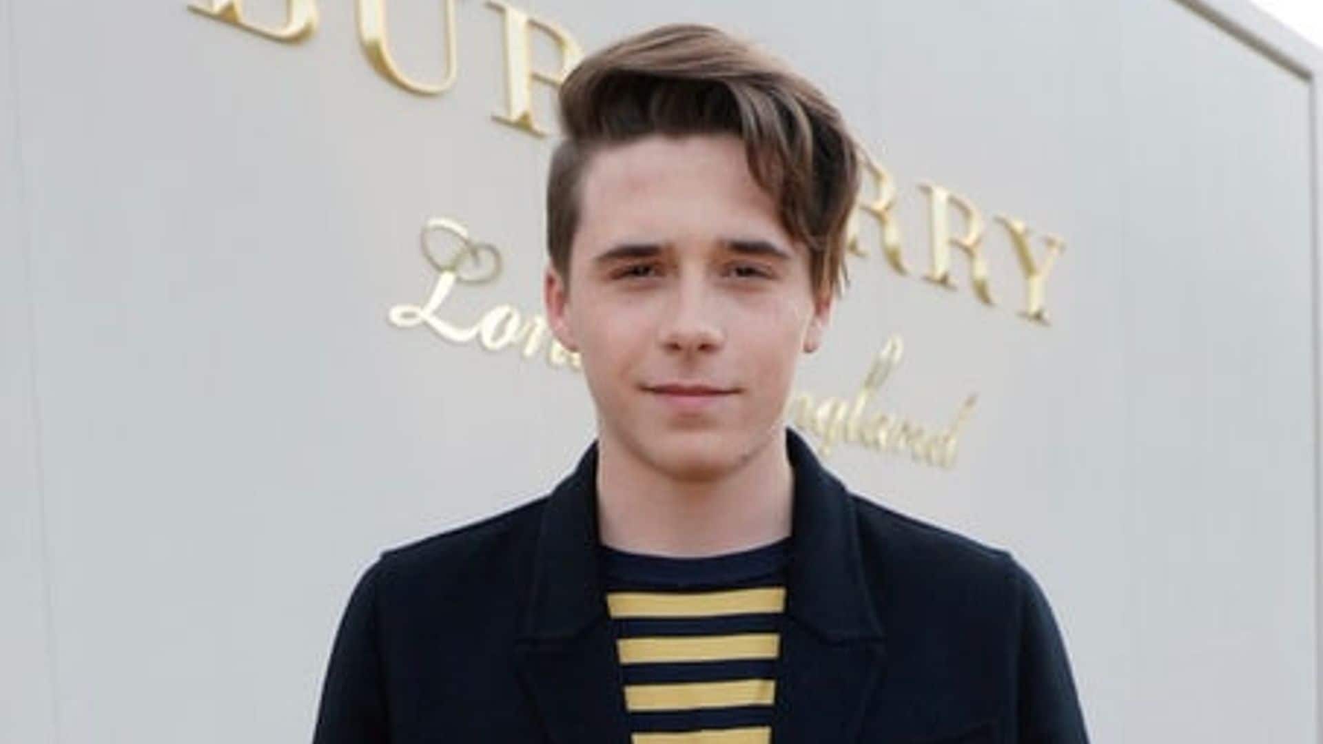 Brooklyn Beckham is officially a fashion photographer