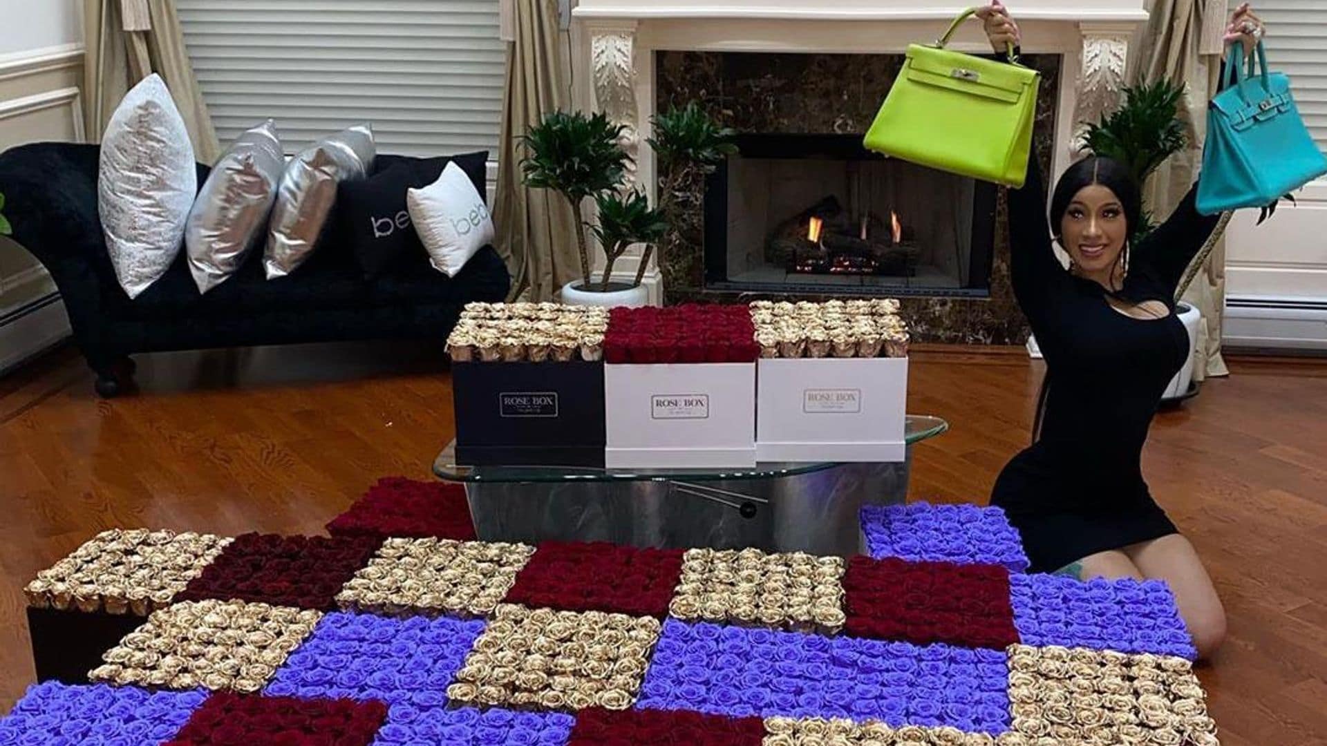 Cardi B shows off impressive gifts for Mother's Day