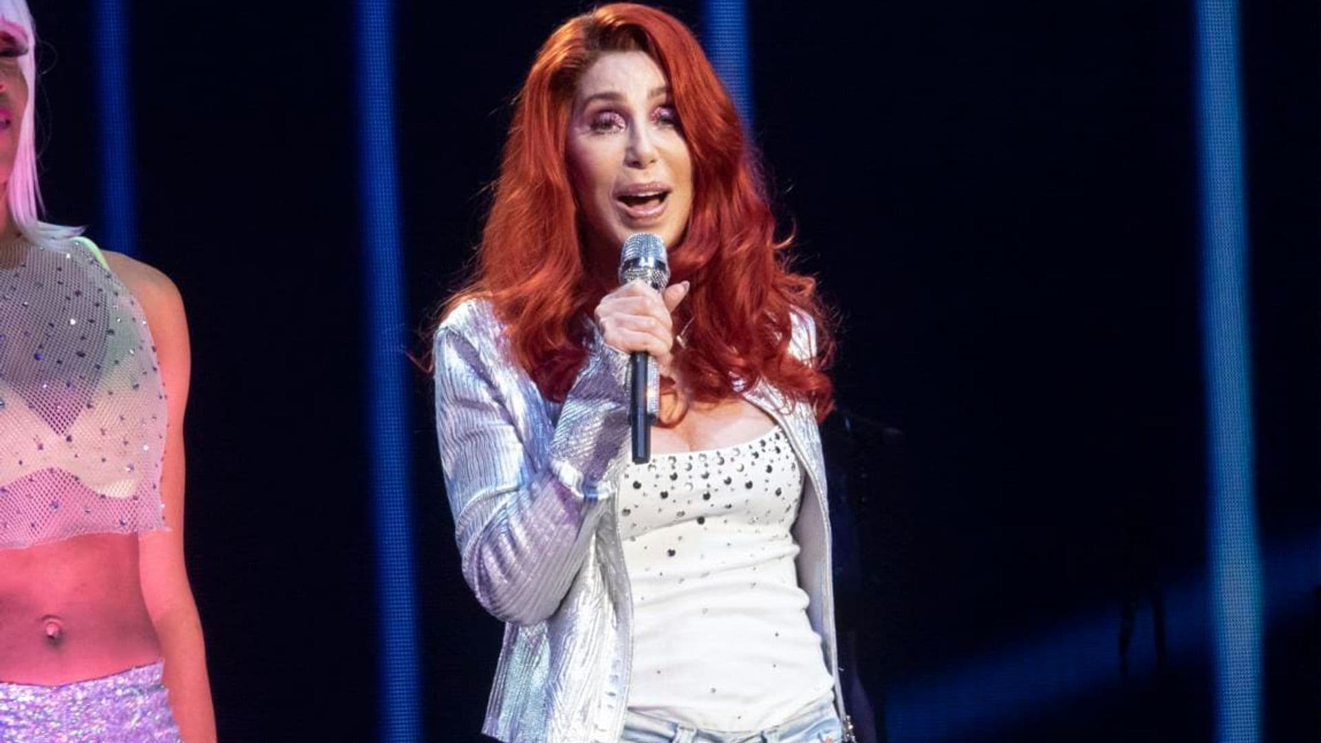 Cher in concert