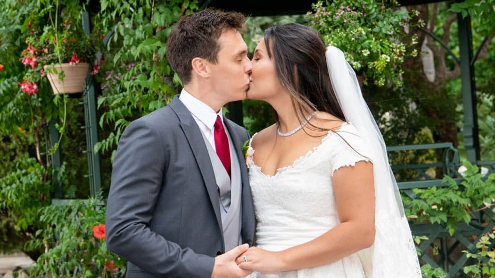 Louis Ducruet and Marie Chevallier wedding