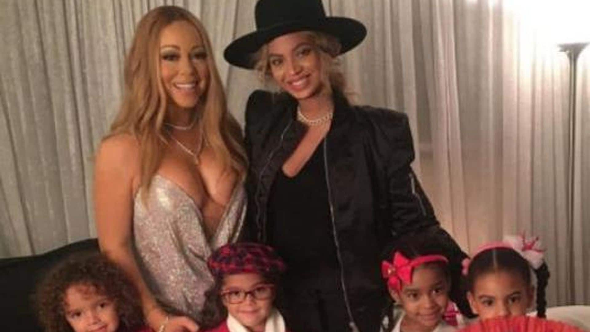 Mariah Carey opens up about her kids' playdate with Blue Ivy and her friendship with Beyoncé