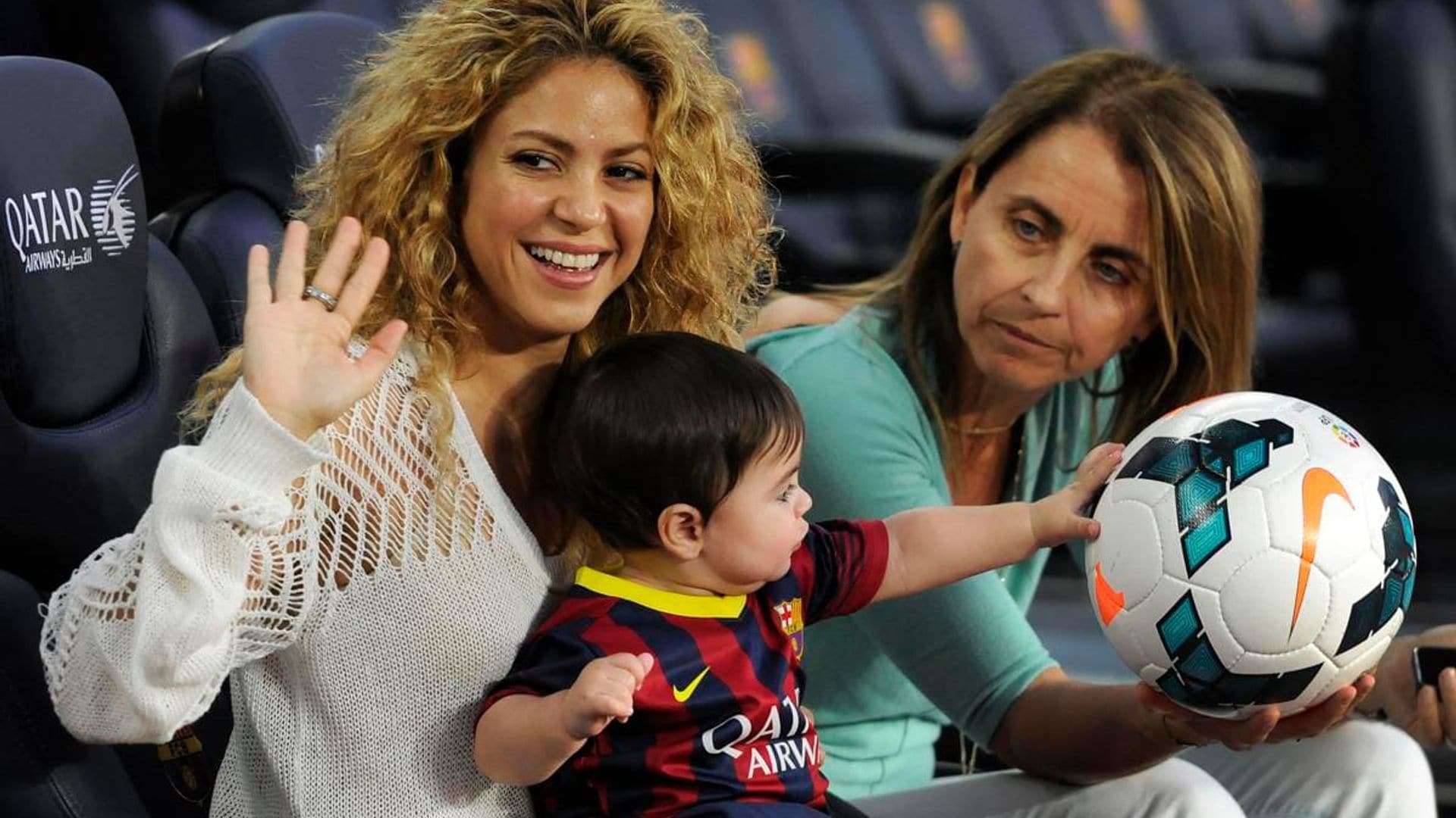 Gerard Piqué’s mom talks about his feelings after his kids move to the US