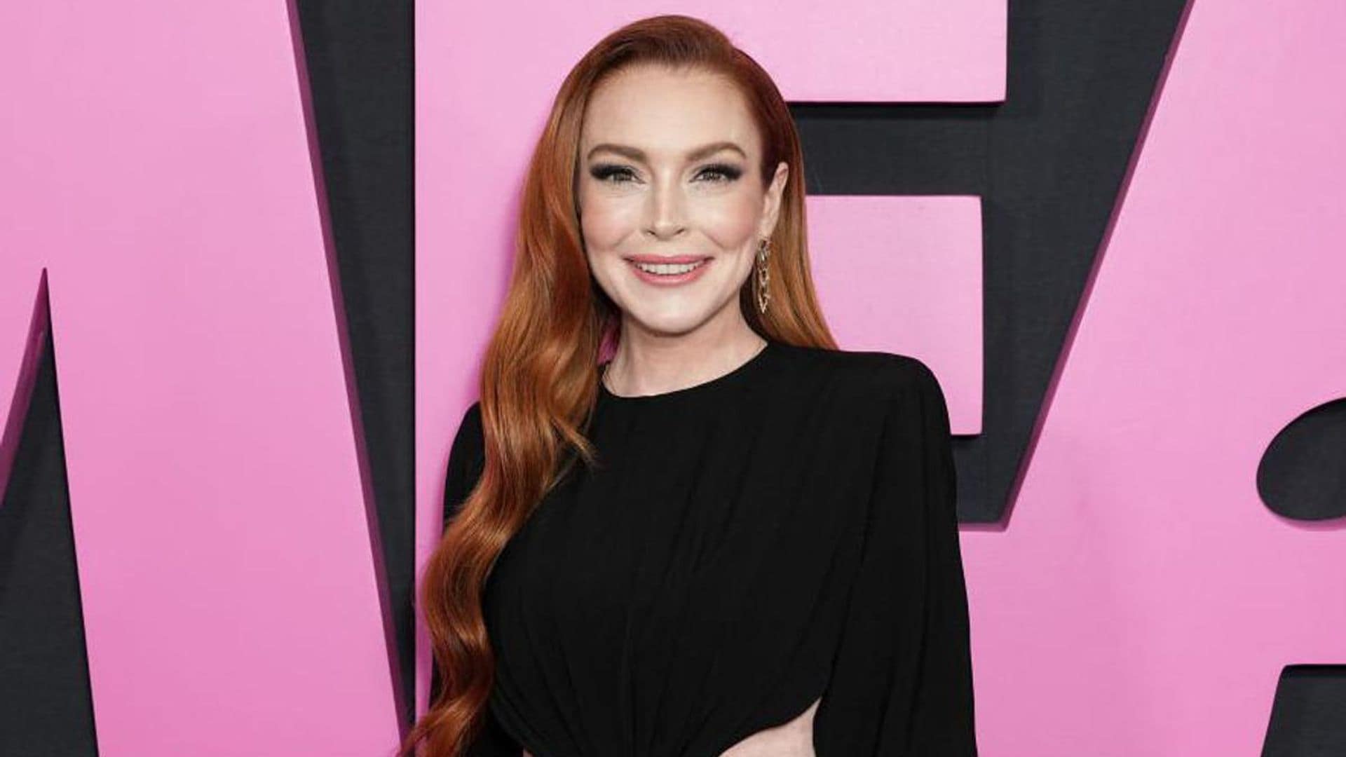 Lindsay Lohan supports the new ‘Mean Girls’ movie with a surprise appearance at the New York premiere