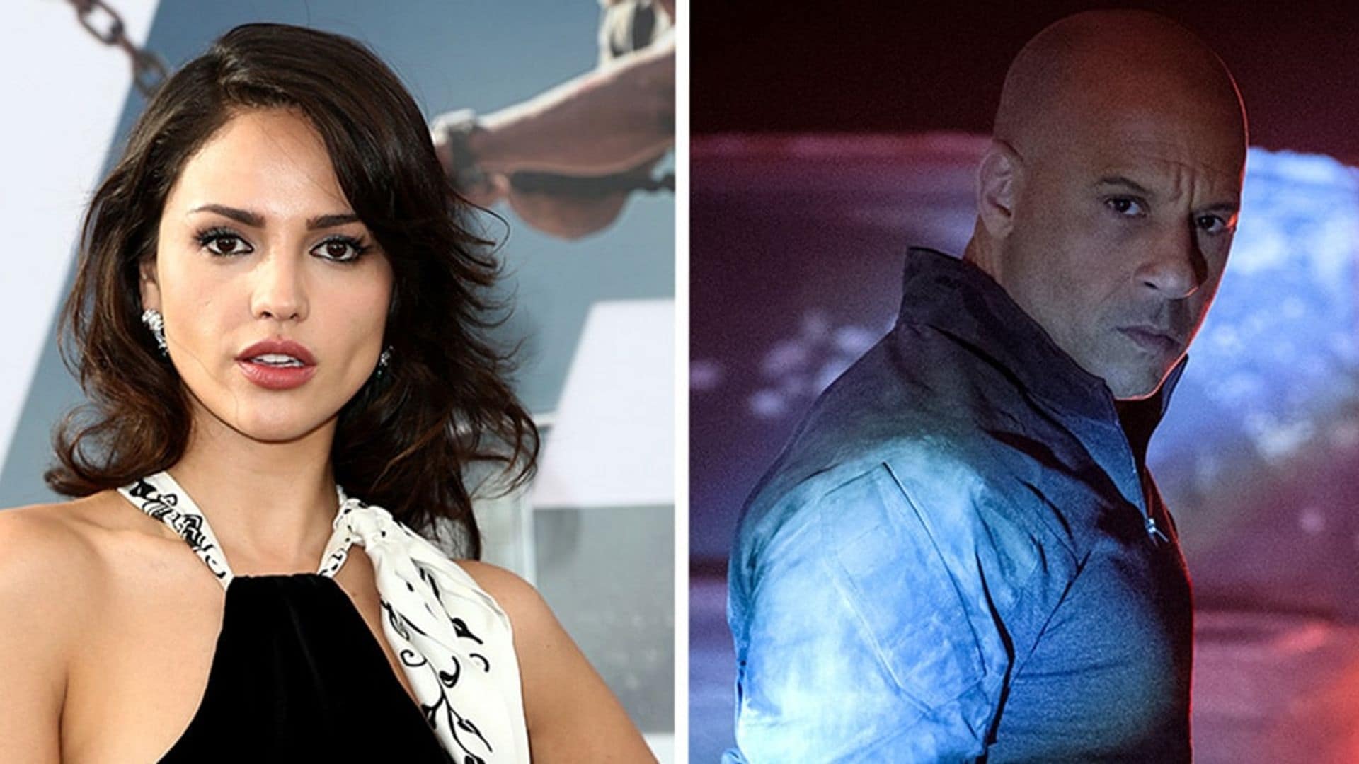 Eiza Gonzalez stars alongside Vin Diesel