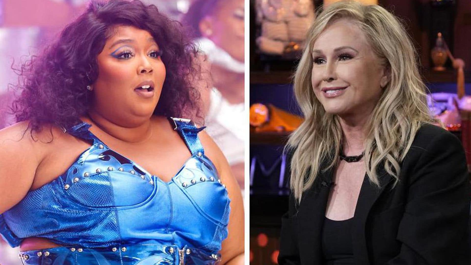 Lizzo ‘confused’ for ‘Precious’ star Gabourey Sidibe by Kathy Hilton in cringeworthy clip