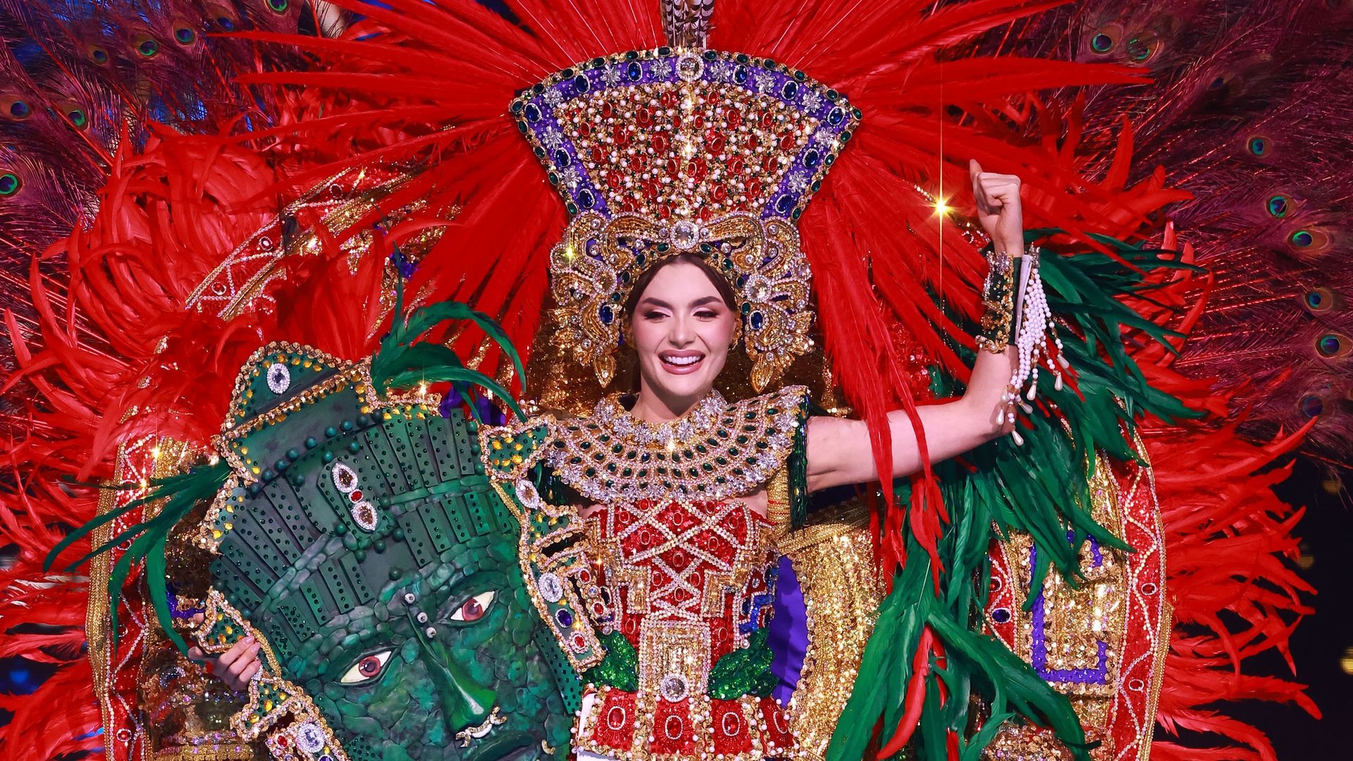 20 Most impressive National Costumes from Miss Universe 2024