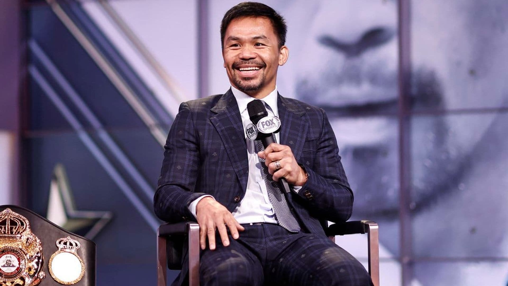 Pacquiao reveals the reason for his boxing retirement: ‘Thank you for changing my life’