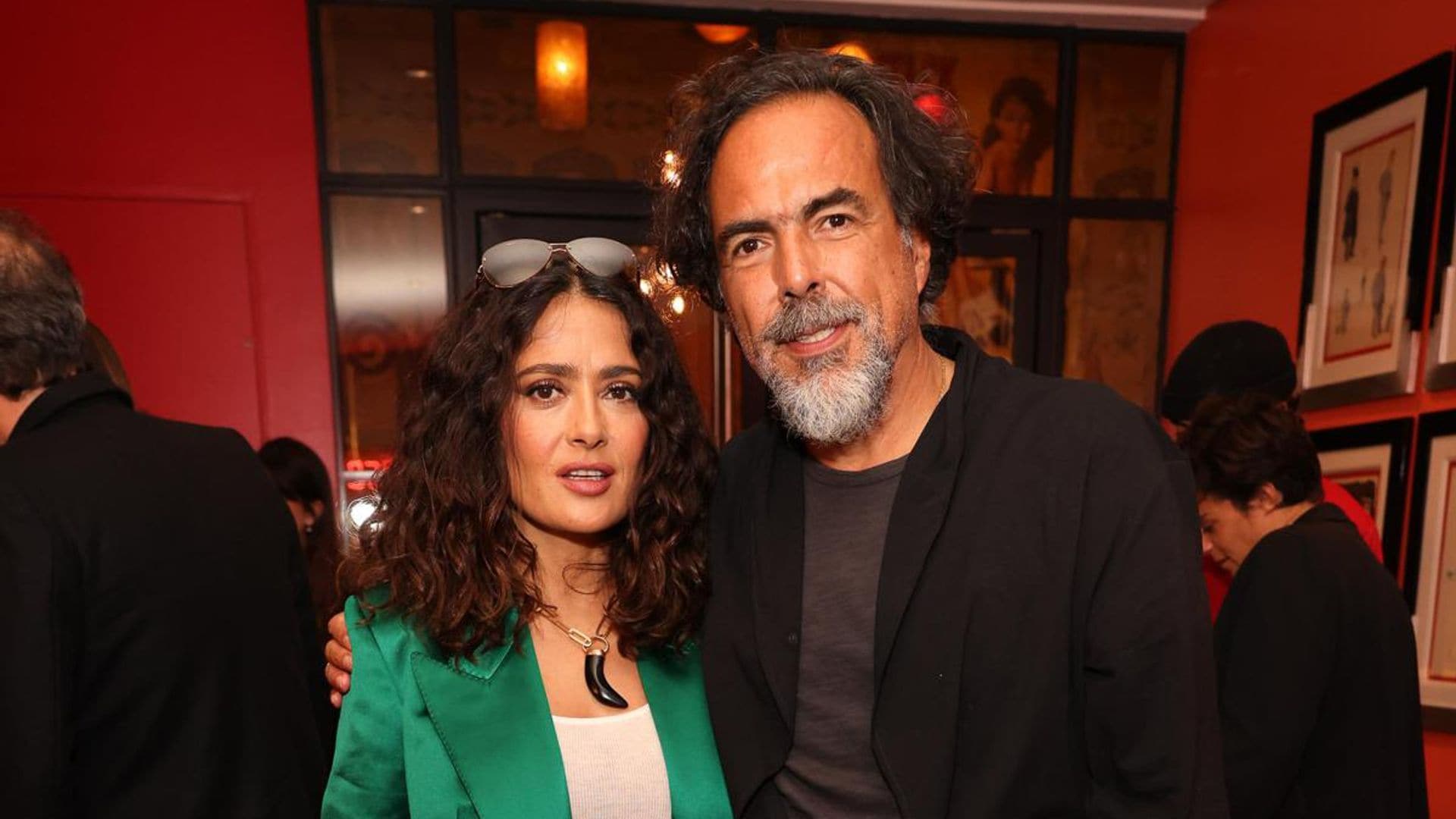 Salma Hayek hosts a special screening of ‘Bardo, False Chronicle of a Handful of Truths’