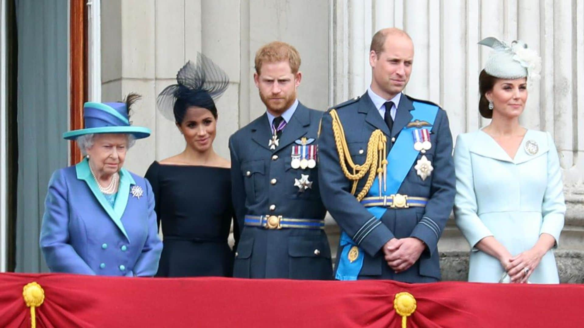 Meghan and Harry’s wax figures removed from royal family display