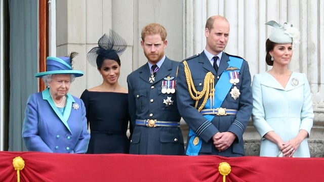 Meghan Markle and Prince Harry removed from royal family display at Madame Tussauds London